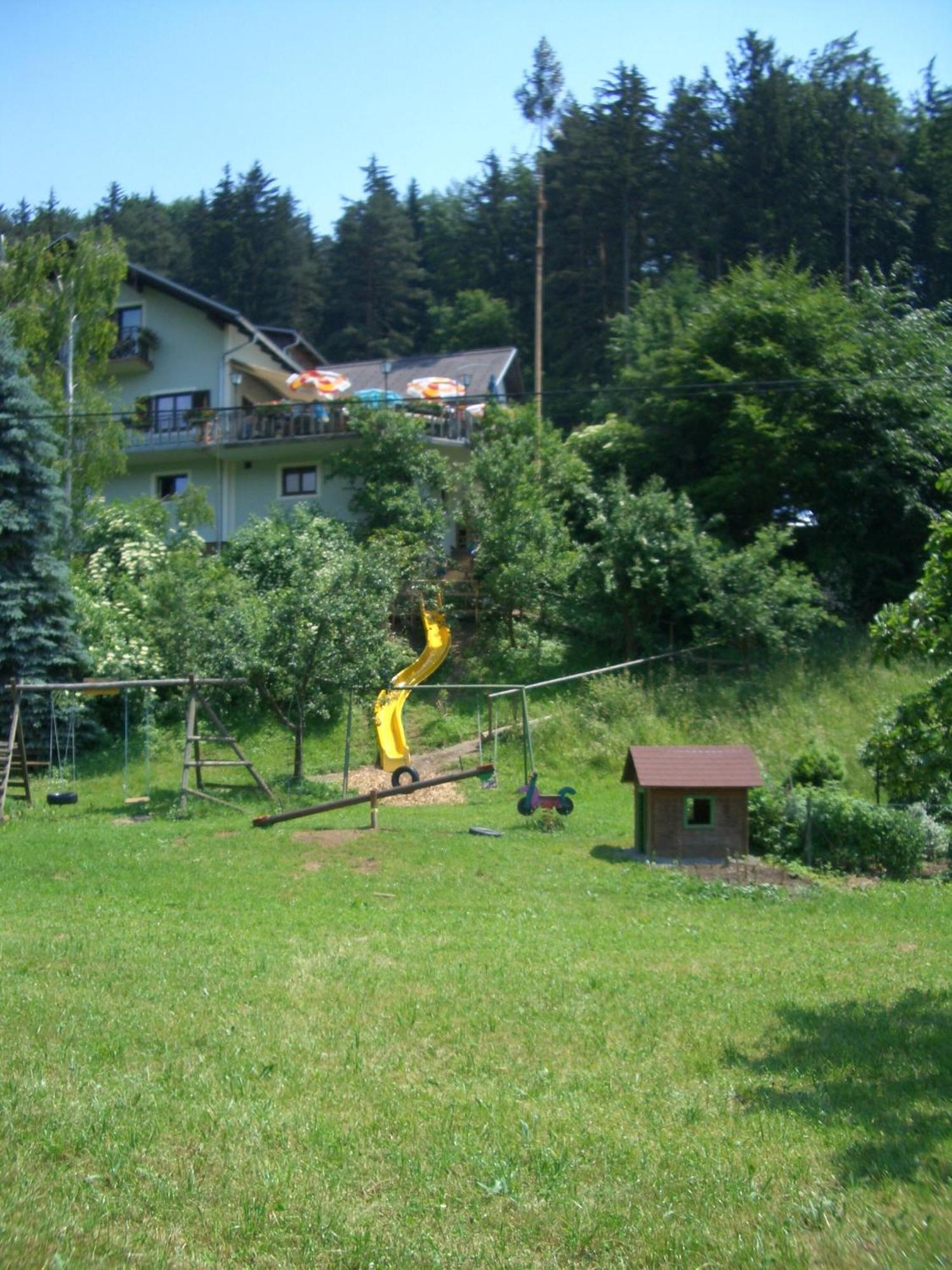Gasthaus - Gaestehaus Schusterbauer Rein エクステリア 写真